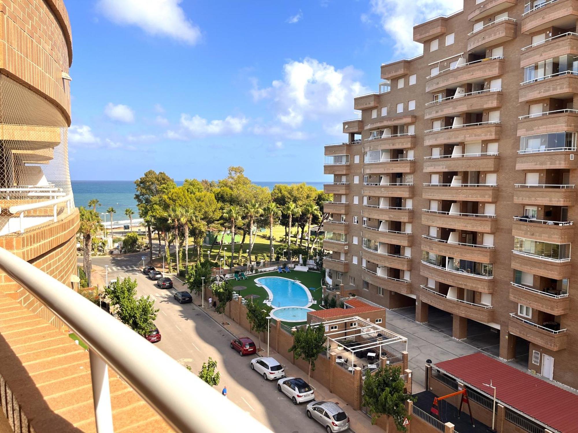 شقة Acv - Costa Marina I-1ª Linea, Planta 5, Sur أوروبيسا ذيل مار المظهر الخارجي الصورة